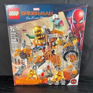 LEGO Marvel Spiderman 76128 Molten Man Battle  NEW  SEALED  RETIRED